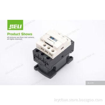 220V 50Hz / 60Hz Safety AC Magnetic Electrical Contactor Fo